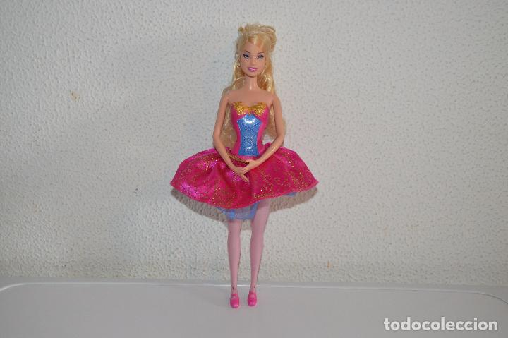 Barbie y Ken: mu&ntilde;eca barbie bailarina cb1 - Foto 6