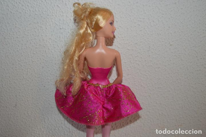 Barbie y Ken: mu&ntilde;eca barbie bailarina cb1 - Foto 8