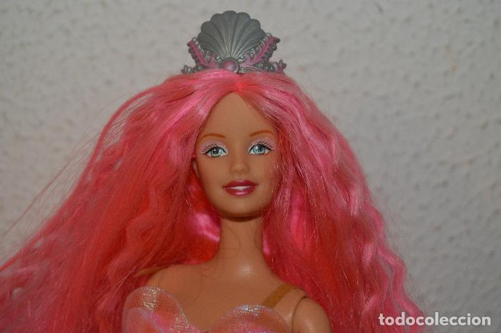 barbie sirena rosa