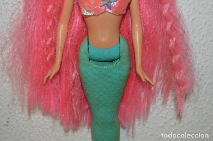 barbie sirena rosa