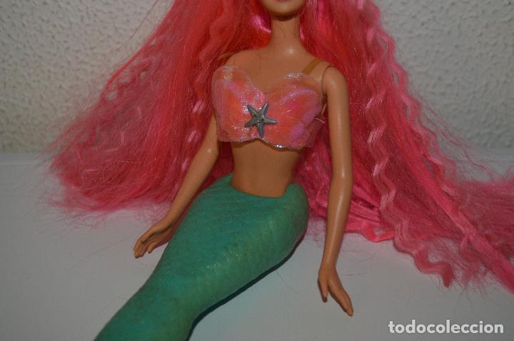 barbie sirena rosa