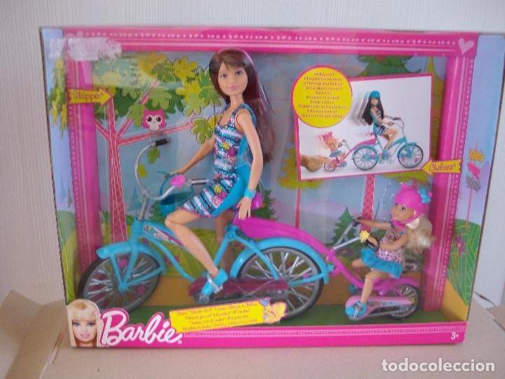 bicicletta chelsea barbie