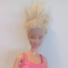 Barbie y Ken: BARBIE DE MATTEL VESTIDO ROSA TERCIOPELO (1998)