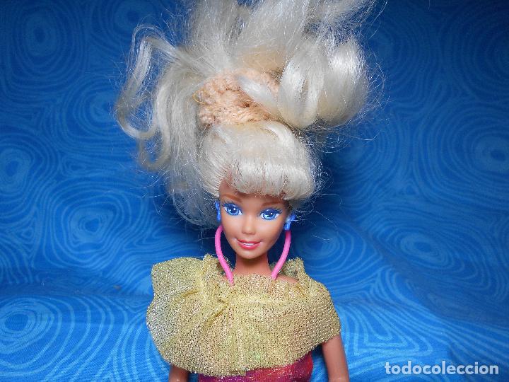 Barbie y Ken: MU&Ntilde;ECA BARBIE MATTEL INC CHINA 1966 - Foto 5