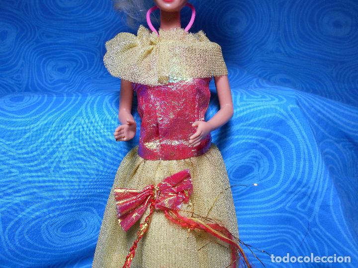 Barbie y Ken: MU&Ntilde;ECA BARBIE MATTEL INC CHINA 1966 - Foto 6