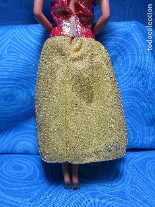 Barbie y Ken: MU&Ntilde;ECA BARBIE MATTEL INC CHINA 1966 - Foto 8