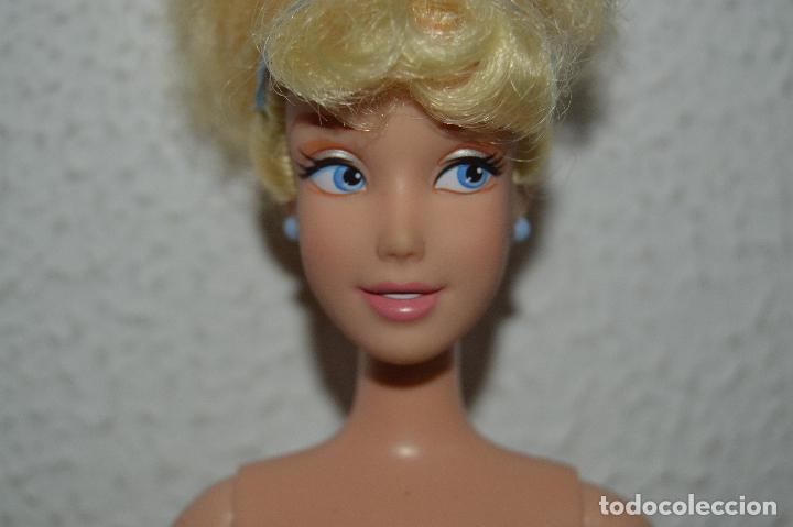 Barbie y Ken: Mu&ntilde;eca Barbie Cenicienta disney store cb2 pfs - Foto 2