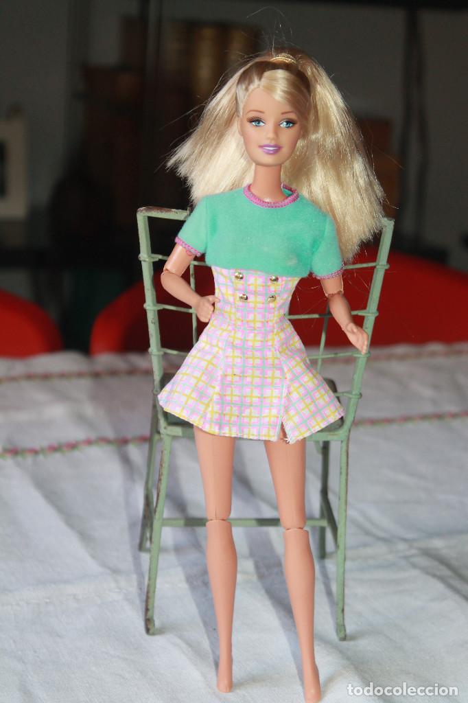 barbie articulé