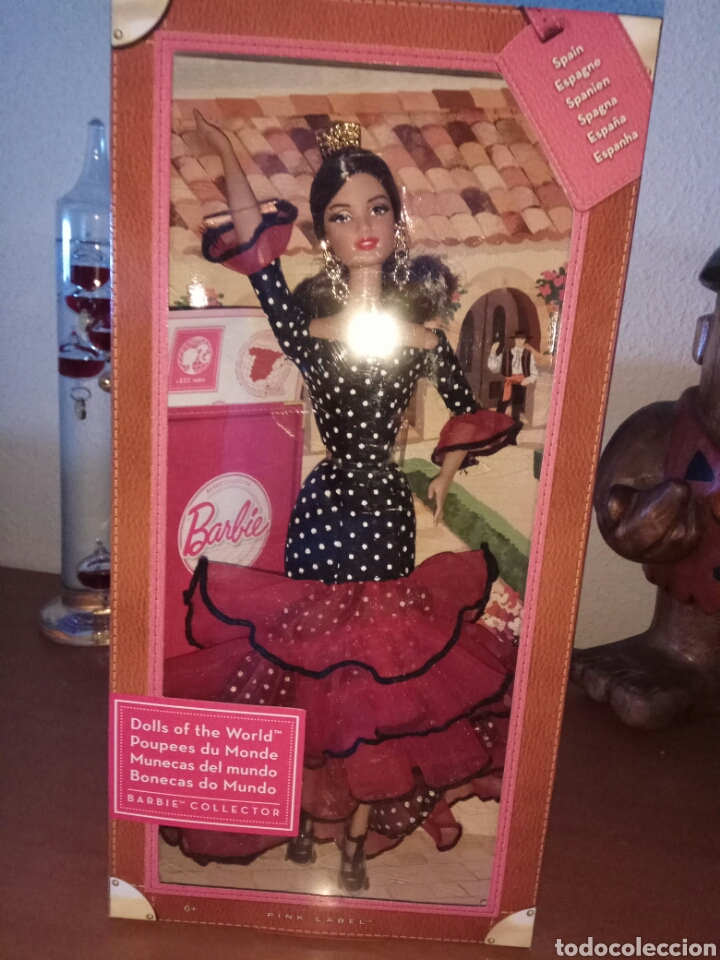 Barbie Spain Sold Through Direct Sale 80116355