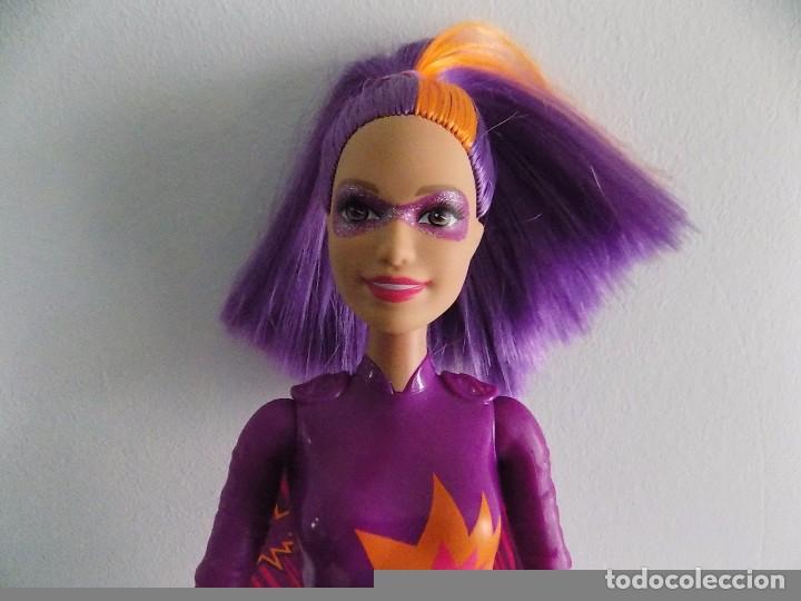 Barbie y Ken: mu&ntilde;eca barbie super princesa madison 2015 - Foto 2