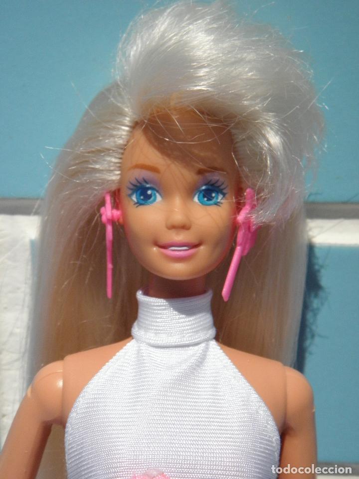barbie glitter hair