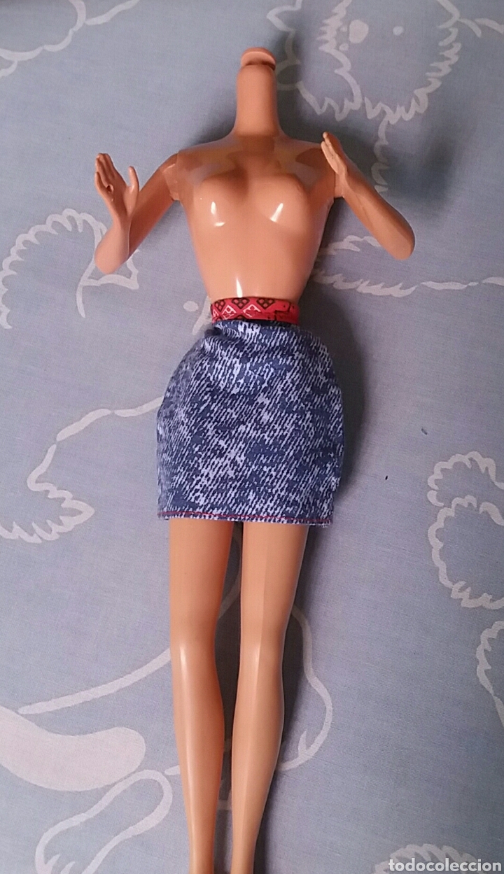 Barbie y Ken: Falda de mu&ntilde;eca Barbie - Foto 3