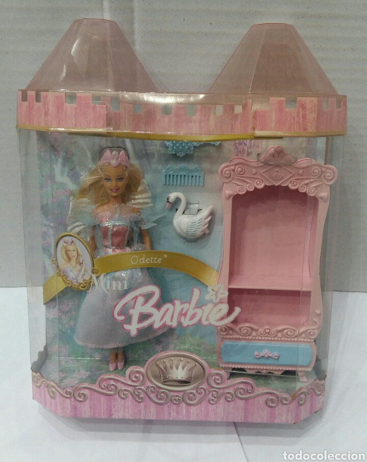 barbie en el lago de los cisnes muñeca