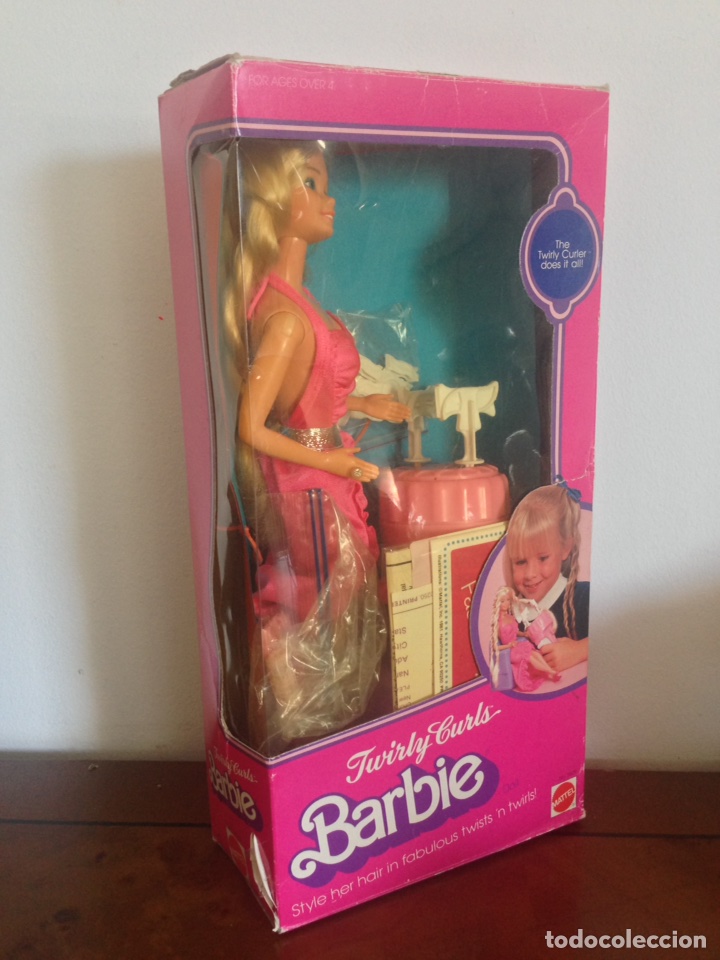 barbie twirly curls 1982