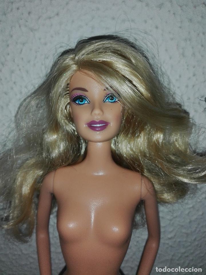 Barbie y Ken: Preciosa mu&ntilde;eca barbie cbayp - Foto 1