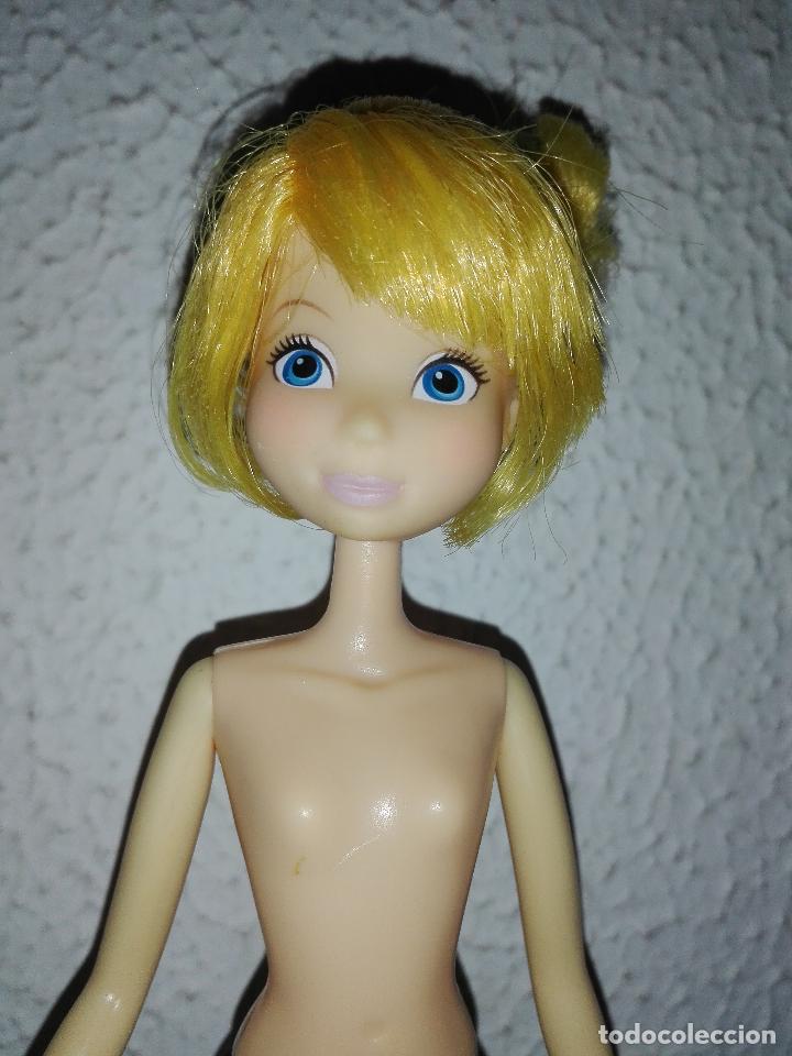 Barbie y Ken: PRECIOSa mu&ntilde;eca hada campanilla disney - Foto 1