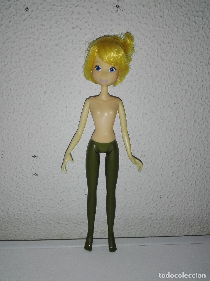 Barbie y Ken: PRECIOSa mu&ntilde;eca hada campanilla disney - Foto 3