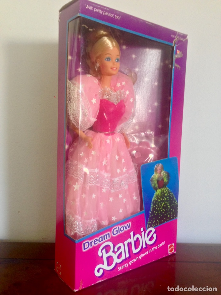 barbie dream glow 1985