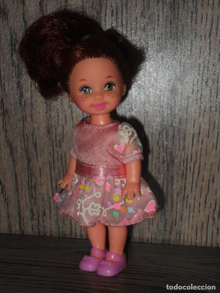 Barbie y Ken: MU&Ntilde;ECA SHELLY DE BARBIE MATTEL - Foto 1