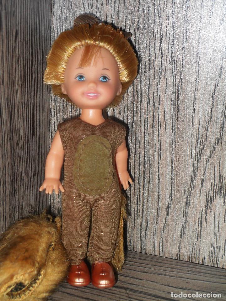 Barbie y Ken: MU&Ntilde;ECA SHELLY DE BARBIE MATTEL - Foto 1