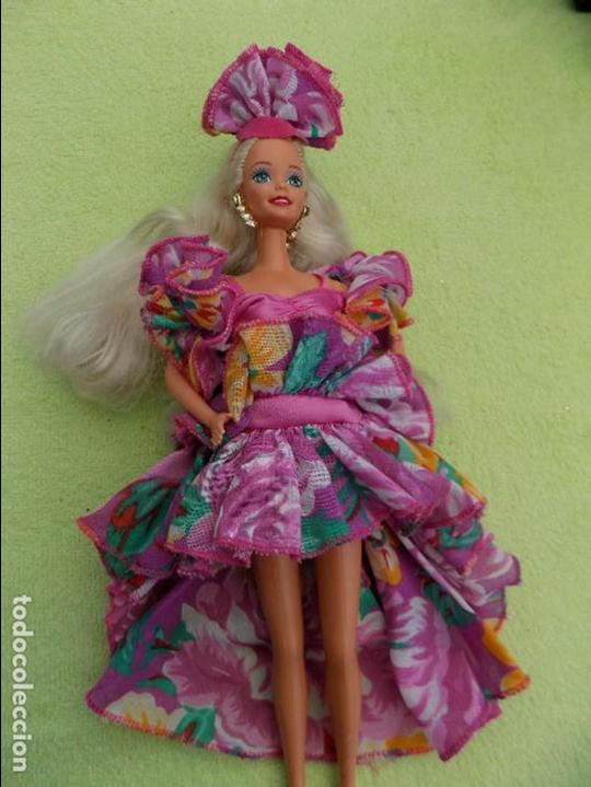 happy holidays gala barbie