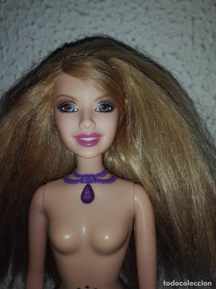 Barbie y Ken: Mu&ntilde;eca barbie princesa de los animales cnr - Foto 1