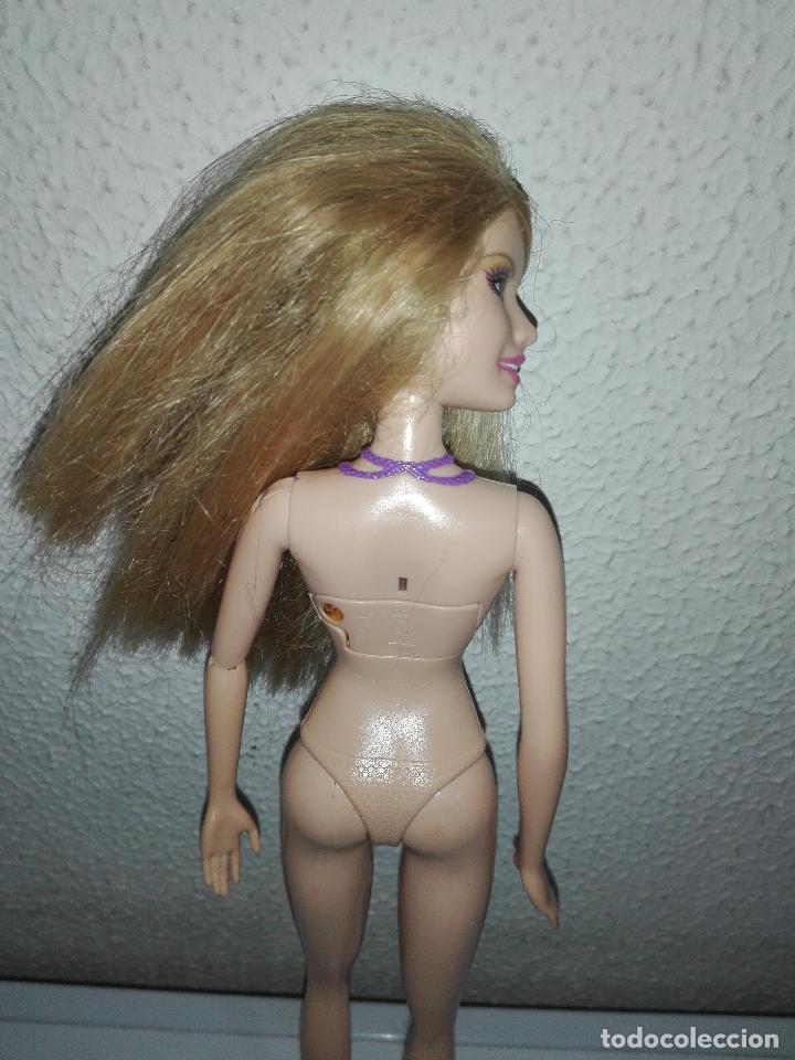 Barbie y Ken: Mu&ntilde;eca barbie princesa de los animales cnr - Foto 6
