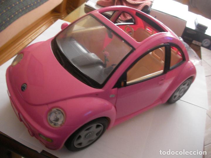 volkswagen escarabajo rosa para barbie, y - Comprar Muñecas y Antiguas en todocoleccion - 96463923
