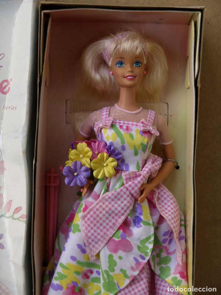 spring petals barbie value