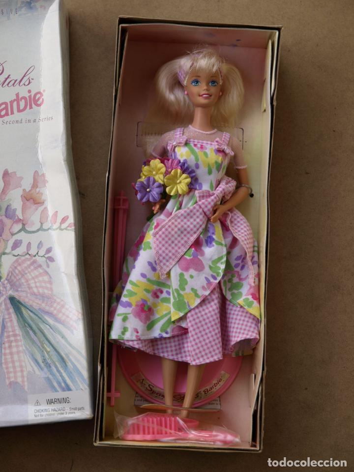 spring petals barbie second in a series value