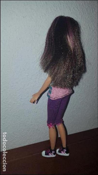 Barbie y Ken: BARBIE SKIPPER SKATEBOARD MATTEL - Foto 2