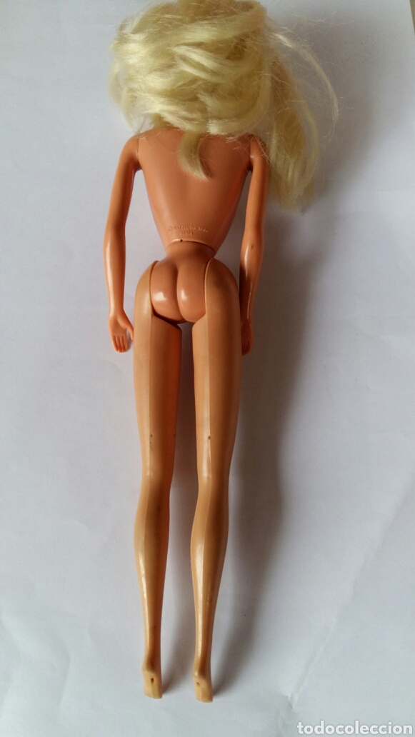 Barbie y Ken: MU&Ntilde;ECA BARBIE MATTEL SPAIN 1966 - Foto 2