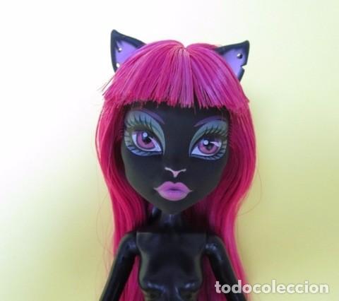 muñeca monster high catty noir