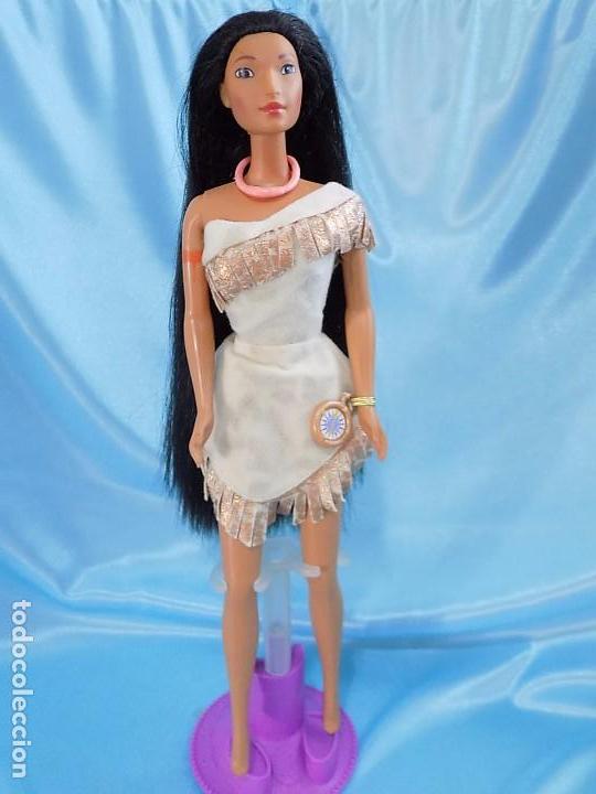 Disney barbie-pocahontas sun colors- mattel- 19 - Sold at Auction 