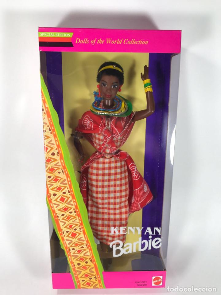 kenyan barbie doll