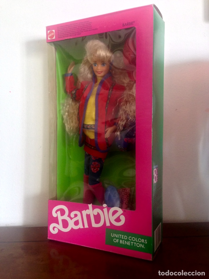 barbie benetton 1990