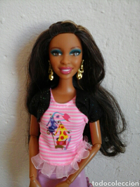 barbie fashionista negrita