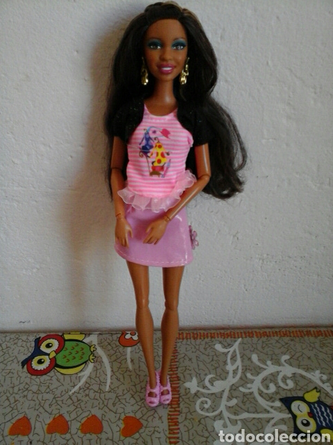 barbie fashionista negrita