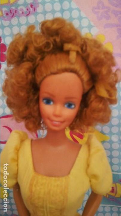 barbie magic curl 1981