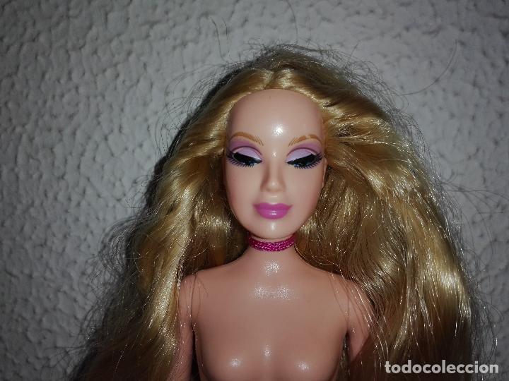 Barbie y Ken: Mu&ntilde;eca barbie bella durmiente cbayp - Foto 1