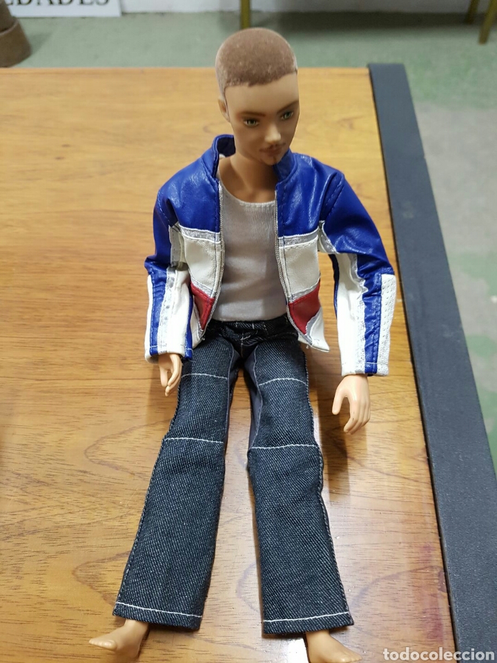 Barbie y Ken: Mu&ntilde;eco mattel articulado # - Foto 2