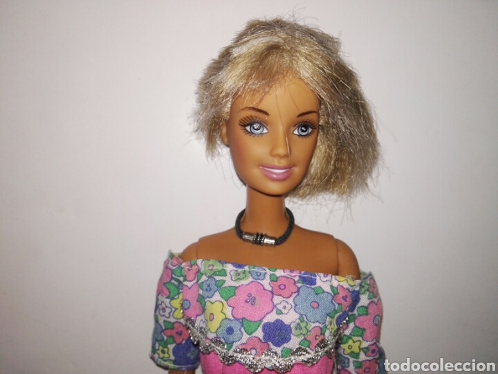 short hair barbie