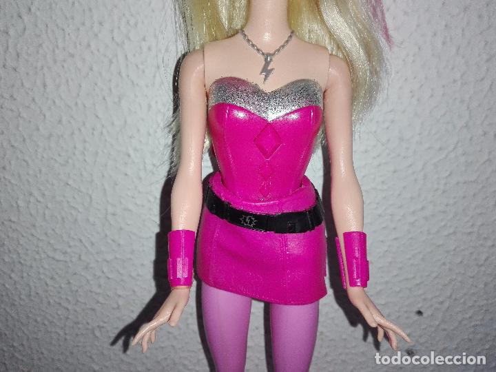 Barbie y Ken: mu&ntilde;eca Barbie cantante con mechas cb1 - Foto 2