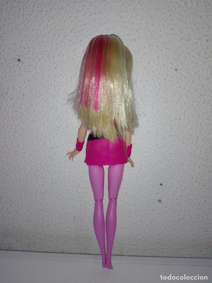 Barbie y Ken: mu&ntilde;eca Barbie cantante con mechas cb1 - Foto 5