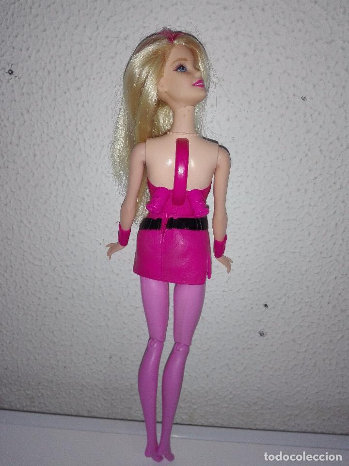 Barbie y Ken: mu&ntilde;eca Barbie cantante con mechas cb1 - Foto 6
