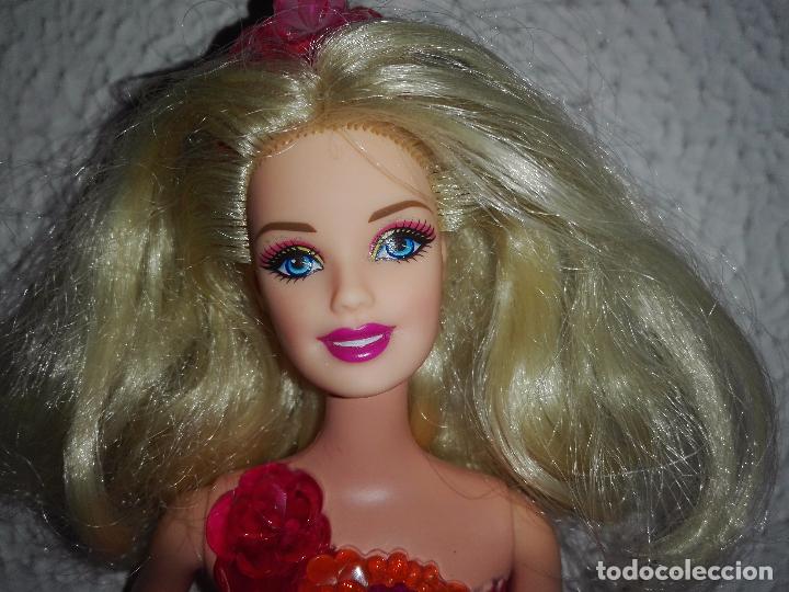 Barbie y Ken: mu&ntilde;eca Barbie princesa cantante cb1 - Foto 2