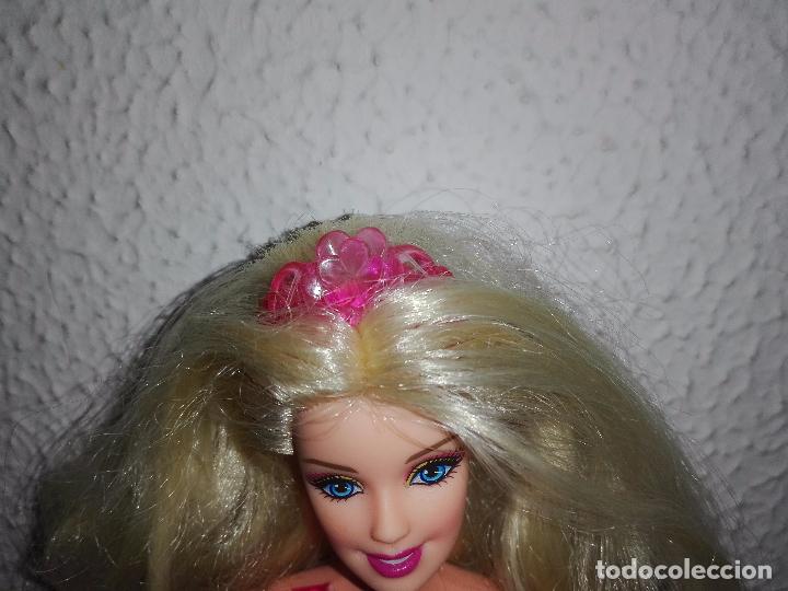 Barbie y Ken: mu&ntilde;eca Barbie princesa cantante cb1 - Foto 3