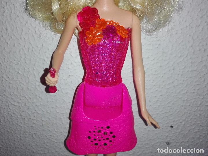 Barbie y Ken: mu&ntilde;eca Barbie princesa cantante cb1 - Foto 4