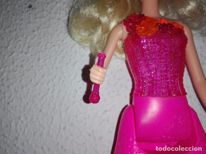 Barbie y Ken: mu&ntilde;eca Barbie princesa cantante cb1 - Foto 5