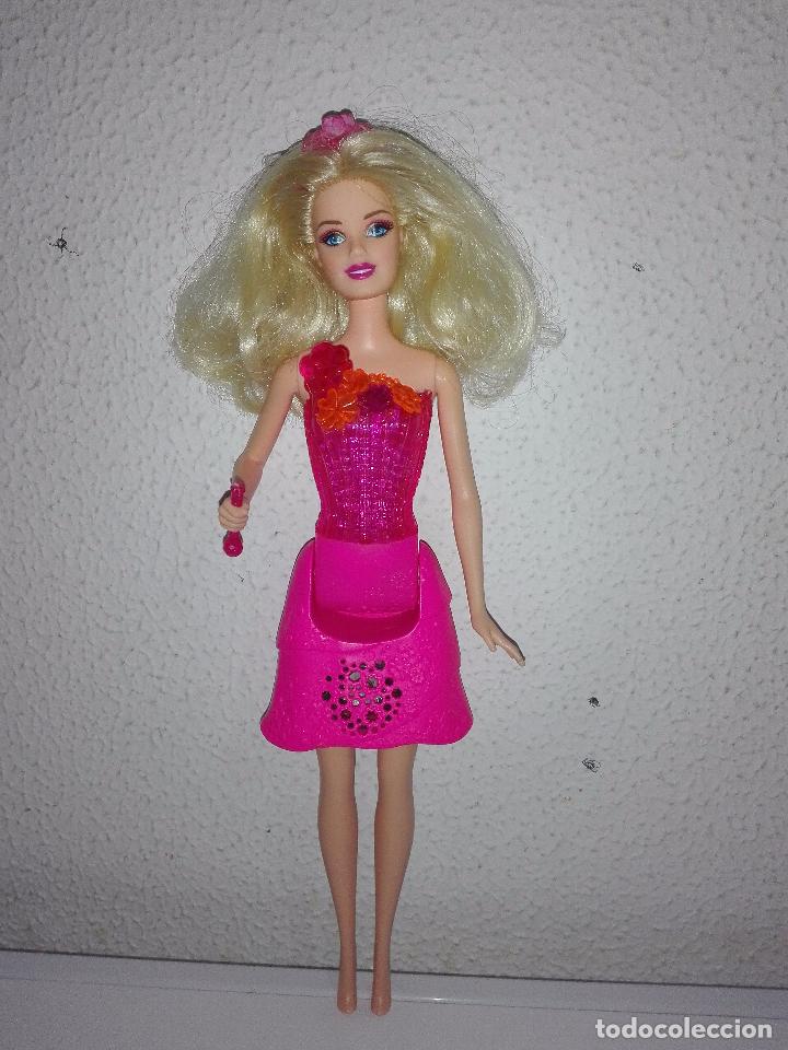 Barbie y Ken: mu&ntilde;eca Barbie princesa cantante cb1 - Foto 7